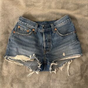 Levi’s 501 shorts